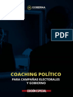 El origen del coaching político