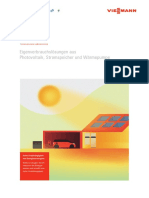 PR Eigenverbrauchsloesungen Aus Photovoltaik Stromspeicher Waermepumpe