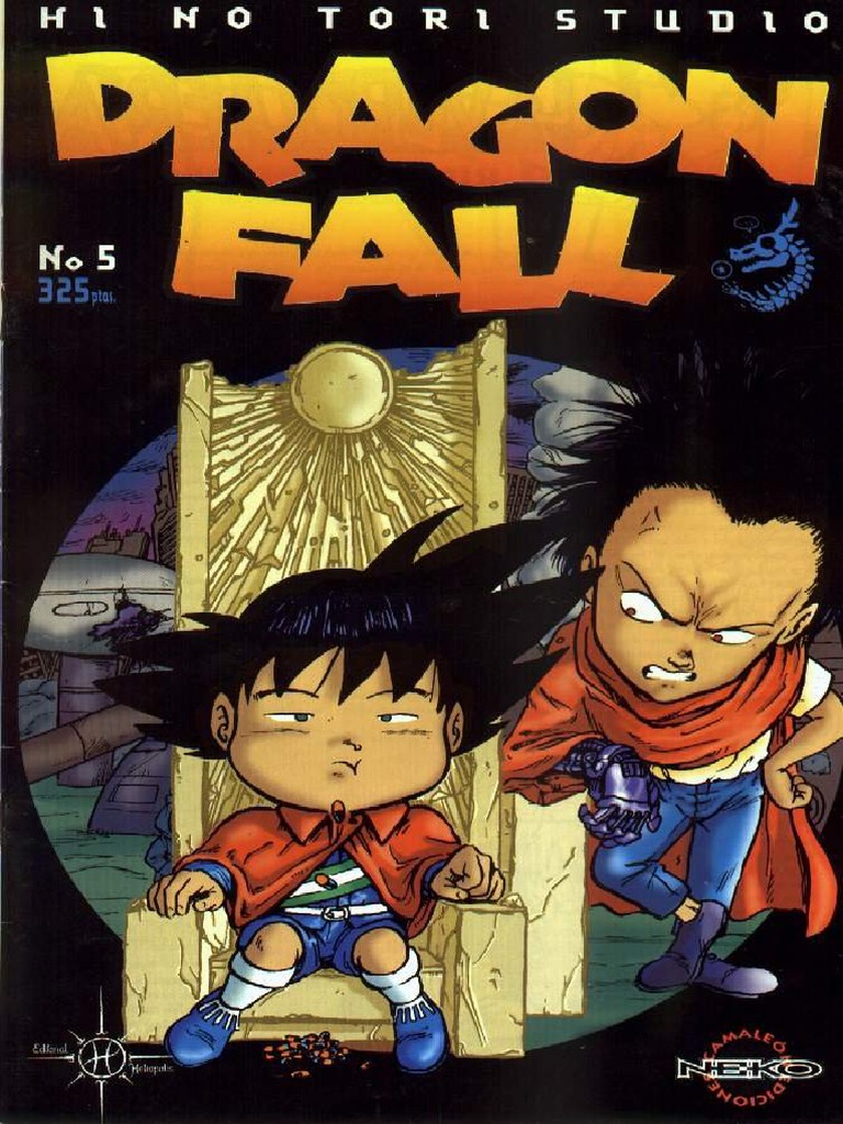 Dragon Fall 05 | PDF