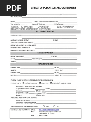 Credit+Application