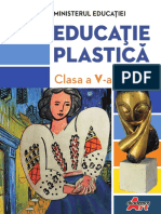 Manual Clasa A 5-A Educatie Vizuala