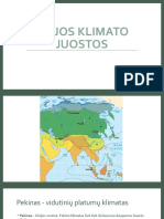 Klimato Juostos