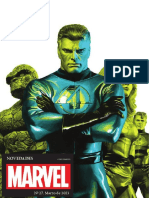 Novedades Marvel Marzo 2023 Panini Cómics