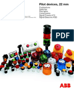Pushbuttons and Pilot Devices Catalogue