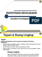 Investigasi Incident