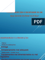 Como reduzir desperdício de ração em suinocultura