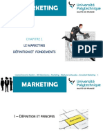 Chapitre 1 - Marketing Général