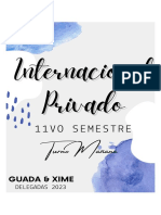 Internacional Privado - Guada&xime2023