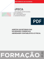 Manual APECA - Aspetos Societários Sociedades Comerciais