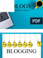 Blogging Guide