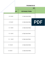 PROGRAMACION - ACTIVIDADES - Gripe Aviar.-1