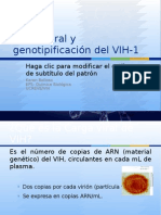 HICE Carga Viral y Genotipificación Del VIH-1