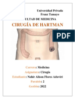 Cirugia de Hartman