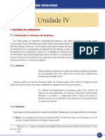 Fundamentos de Sistemas Operacionais (60h - GTI) - Unid IV