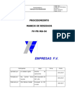 FV-PR-MA-04 Manejo de Residuos Rev.2
