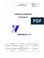 FV-PR-MA-05 Control de Derrames Rev. 2