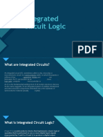 What are Integrated Circuits and Logic