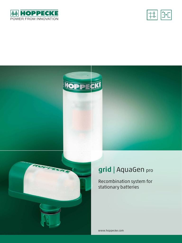 AquaGen Pro Recombination System | PDF | Water | Combustion