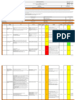 Matriz de Riesgos