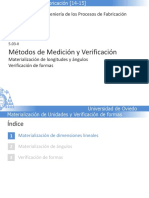 CE5.03 Métodos de Medida y Verificación (II) - Patrones
