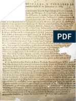 Periódico Noticias Principales y Verdaderas Publicado Desde 22 de Noviembre Hasta 6 de Diciembre de 1689