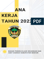 Rencana Kerja 2022 BPKAD