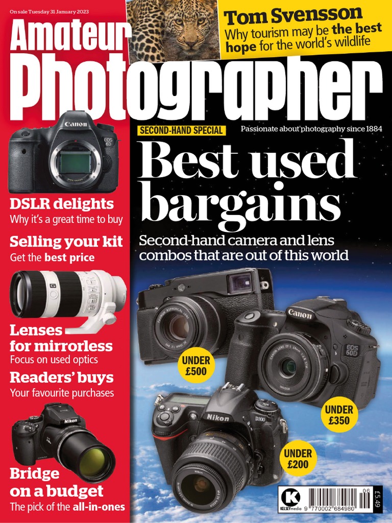 Amateur Photographer-31 January 2023 | PDF | Digital Single Lens