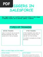 Triggers in Salesforce!