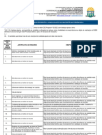 Resposta Aos Recursos À Homologação de Inscrição