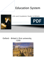 The UK Education System