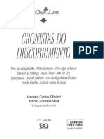 Cronistas Do Descobrimento - Marco Antonio Villa (Org.) - Compressed