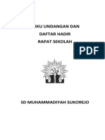 Buku Undangan