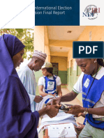 NDI - IRI - Nigeria Elections Final Report - Web Version