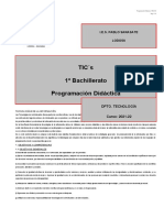 11 Programación TIC 1ºBACH 2021-22