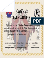 Certificado Vicente