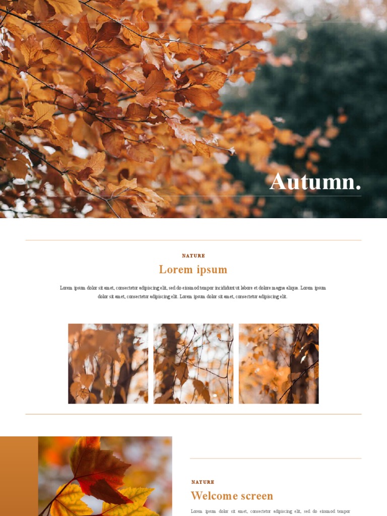 Autumn leaves pdf
