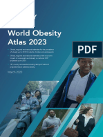 World Obesity Atlas 2023 Report