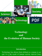 STS Module-5-Technology and The Evolution of Human Society