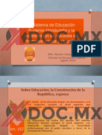 Xdoc - MX El Sistema de Eduacion Hondureno