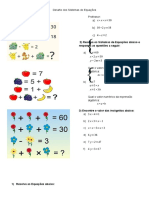 Desafios Dos Sistemas de Equações