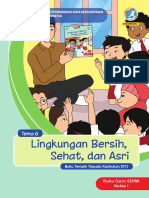 BG 01 SD Tematik 6 Lingkungan Bersih Sehat Dan Asri 2017