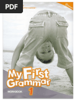 My First Grammar 教師用(TEACHER)マニュアル 1-3巻 My First Grammar: Teacher's Manual | PDF | English Language | Alphabet
