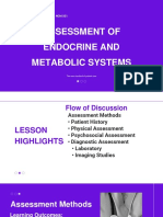 Endocrine Disorders Assessment Methods 2