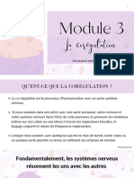 Module 3. La Coregulation