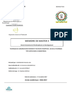 1 Memoire - Master - Agrinovia PDF Ouedraogo N Jules