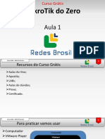 Curso Grátis - Mikrotik Do Zero - Aula 1