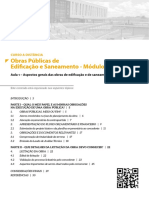 AULA 1 Bruno Martinell-Aspectos Gerais Das Obras de Edificação e de Saneamento-202008