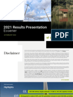 2021 Results Presentation