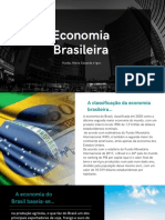 Economia Brasileira: Karlla, Maria Eduarda e Igor