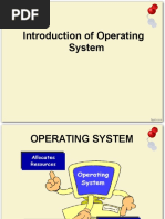 Operating System